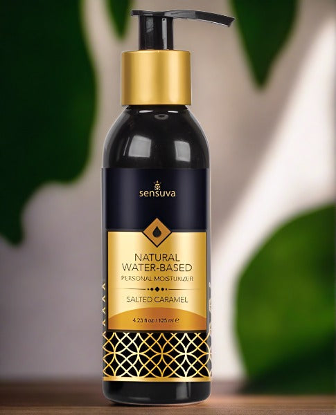 Sensuva Natural Water-Based Personal Lubricant - SP BOUTIQUE