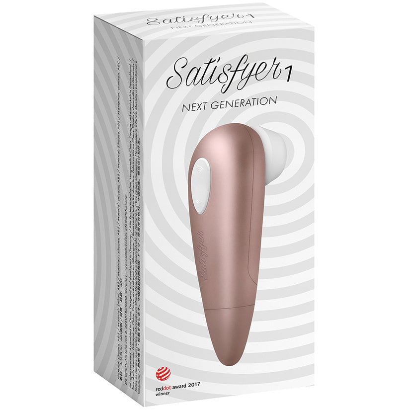 Satisfyer 1 Next Generation Wave Clitoral Vibrator - SP BOUTIQUE
