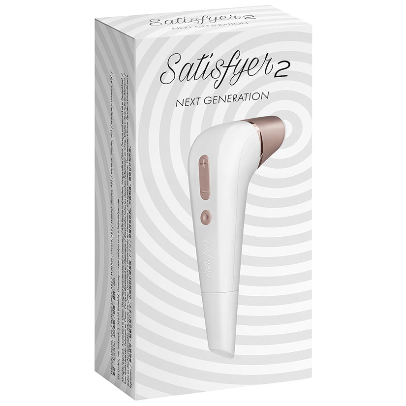 Satisfyer 2 Next Generation Wave Clitoral Vibrator - SP BOUTIQUE