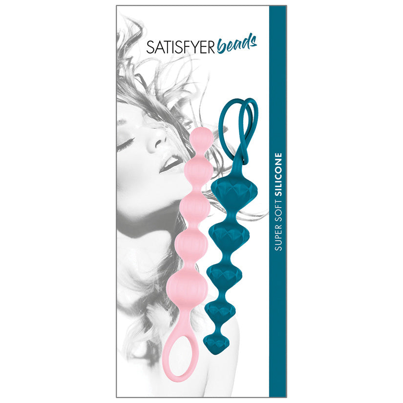 Satisfyer Beads-Pink/Green (Set of 2) - SP BOUTIQUE