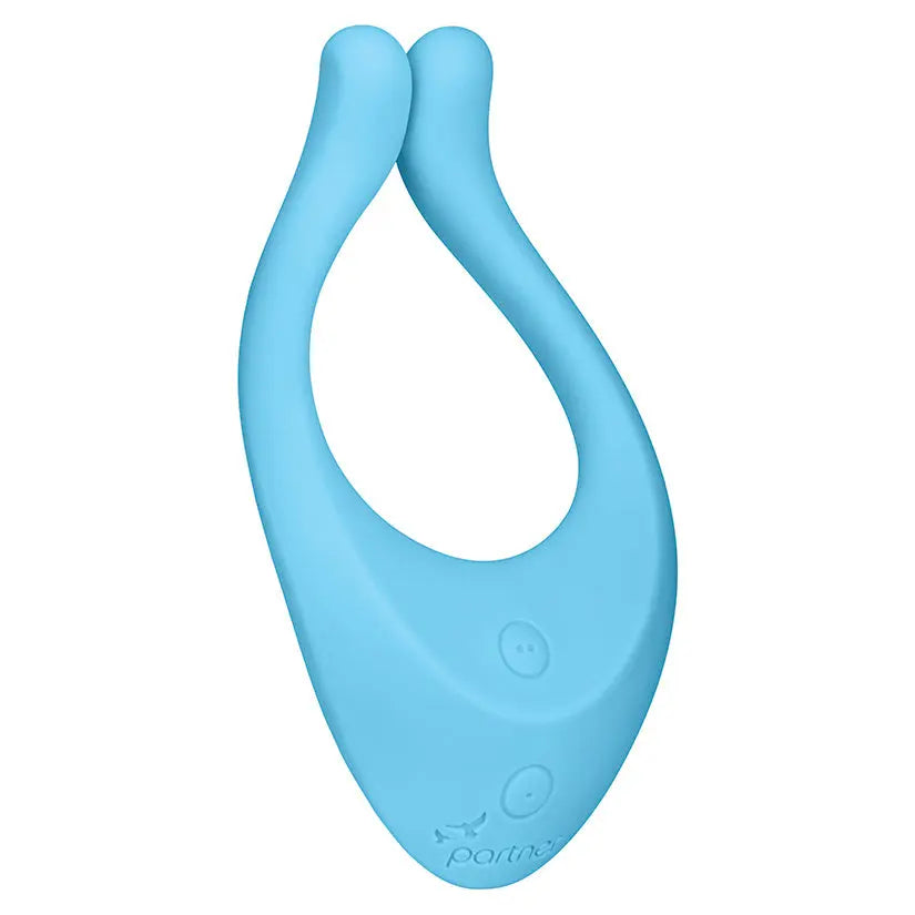 Satisfyer Partner Multifun 1 Blue Couples Vibrator - SP BOUTIQUE