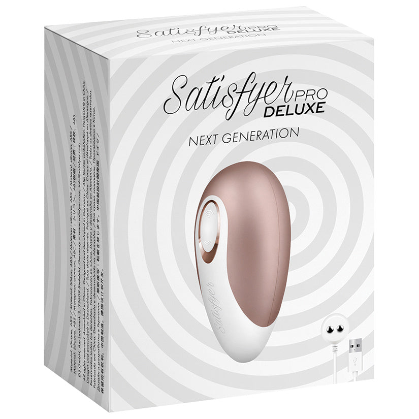 Satisfyer Pro Deluxe Next Generation Clitoral Stimulator - SP BOUTIQUE