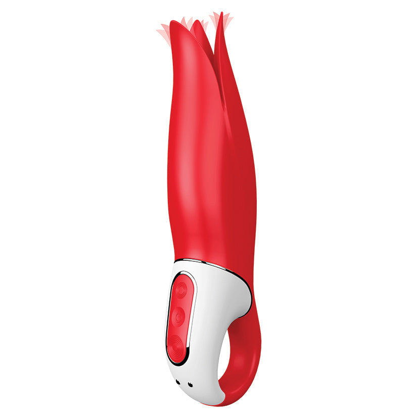 Satisfyer Vibes Flower Power Red - SP BOUTIQUE