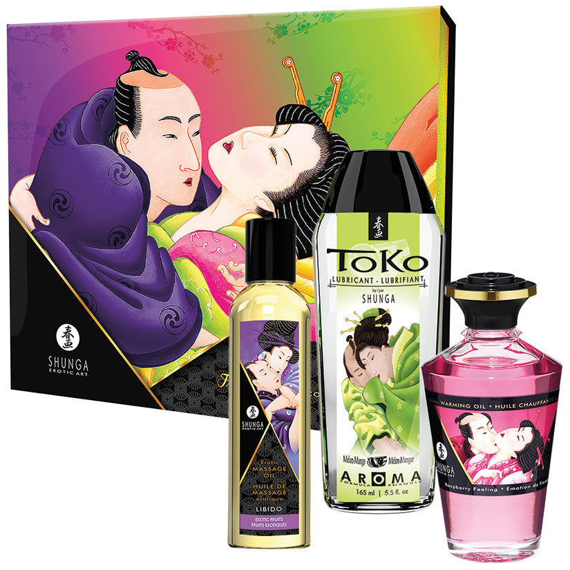 Shunga Fruity Kiss Collection - SP BOUTIQUE