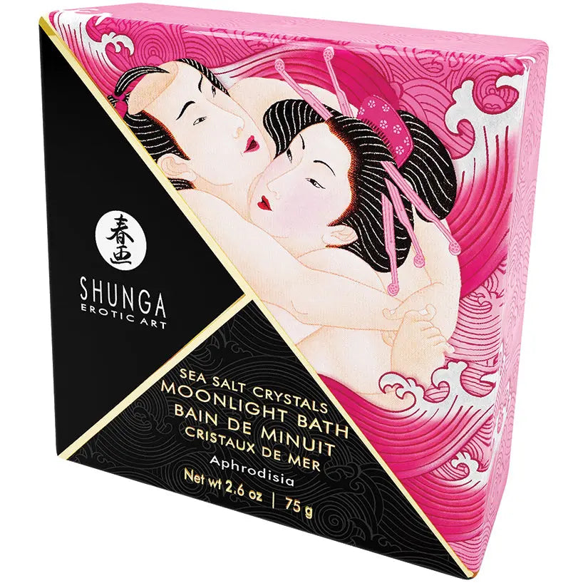 Shunga Moonlight Bath Sea Salt Crystals SHUNGA