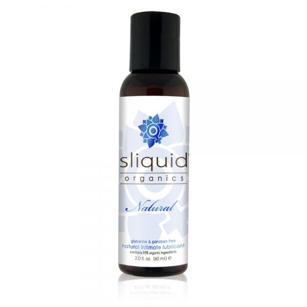 Sliquid Organics Natural Lubricant - SP BOUTIQUE