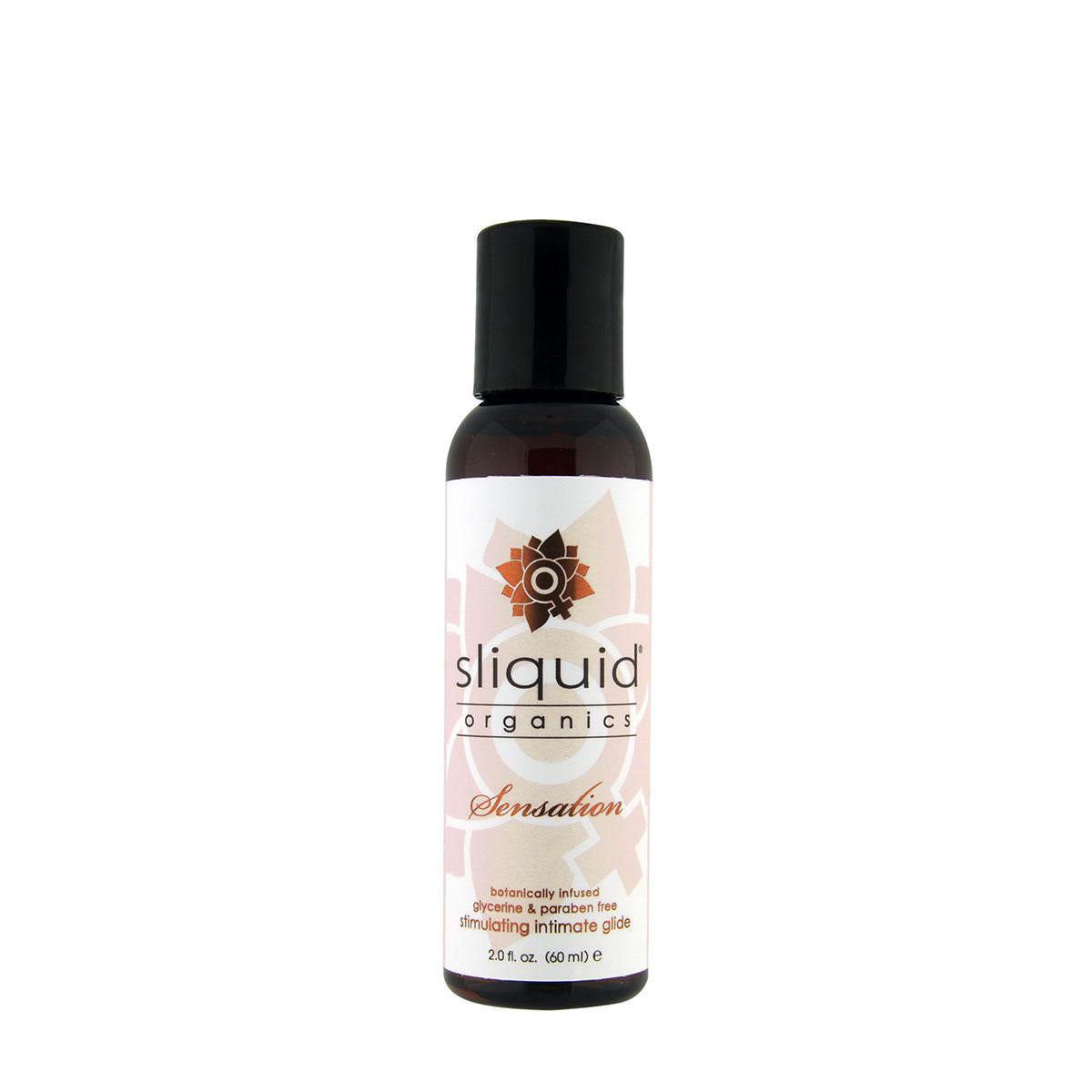 Sliquid Organics Sensation - SP BOUTIQUE