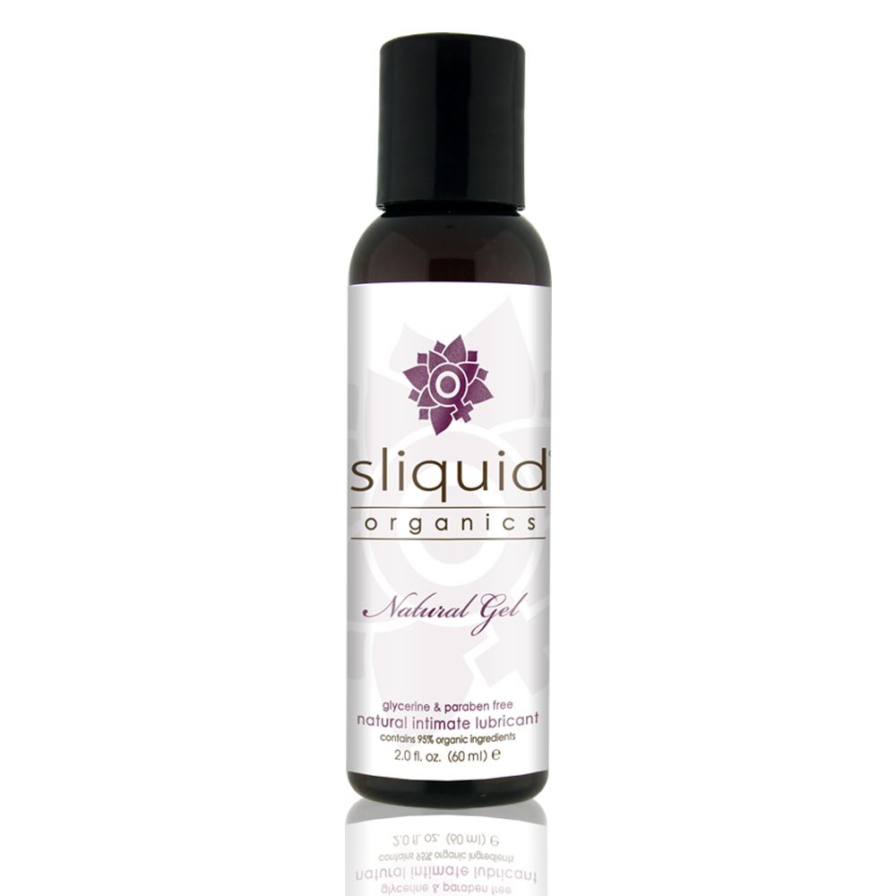 SLIQUID ORGANICS NATURAL GEL - SP BOUTIQUE