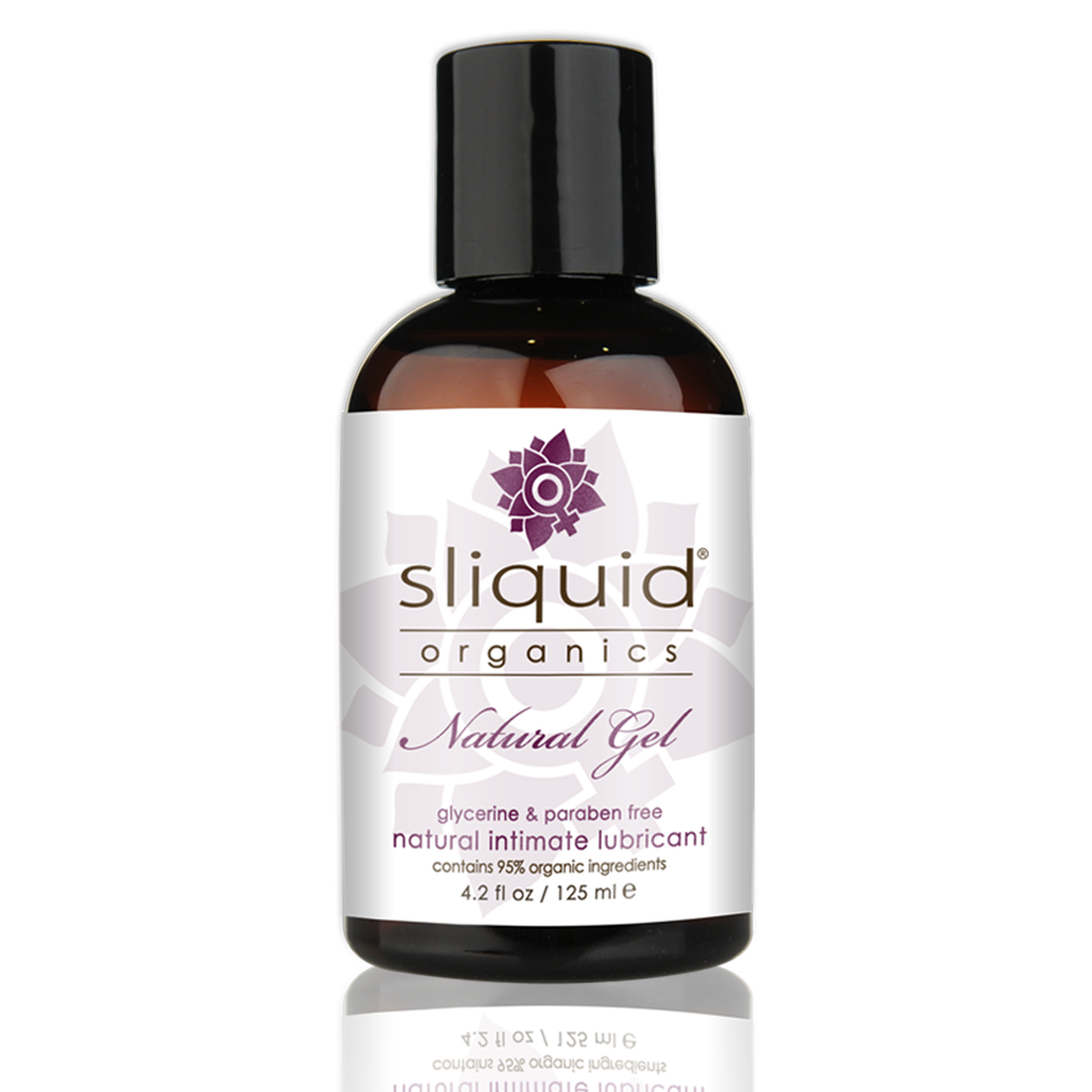 SLIQUID ORGANICS NATURAL GEL - SP BOUTIQUE