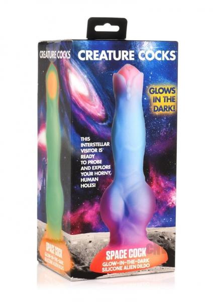 Creature Cocks Space Cock Gitd - SP BOUTIQUE