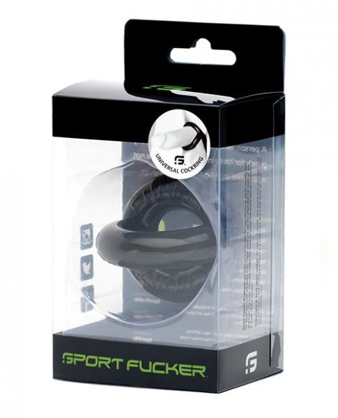 Sport F*cker Original Cockring - Black - SP BOUTIQUE