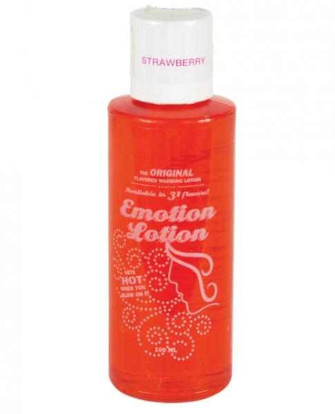 Emotion Lotion Flavored Warming Massage - SP BOUTIQUE