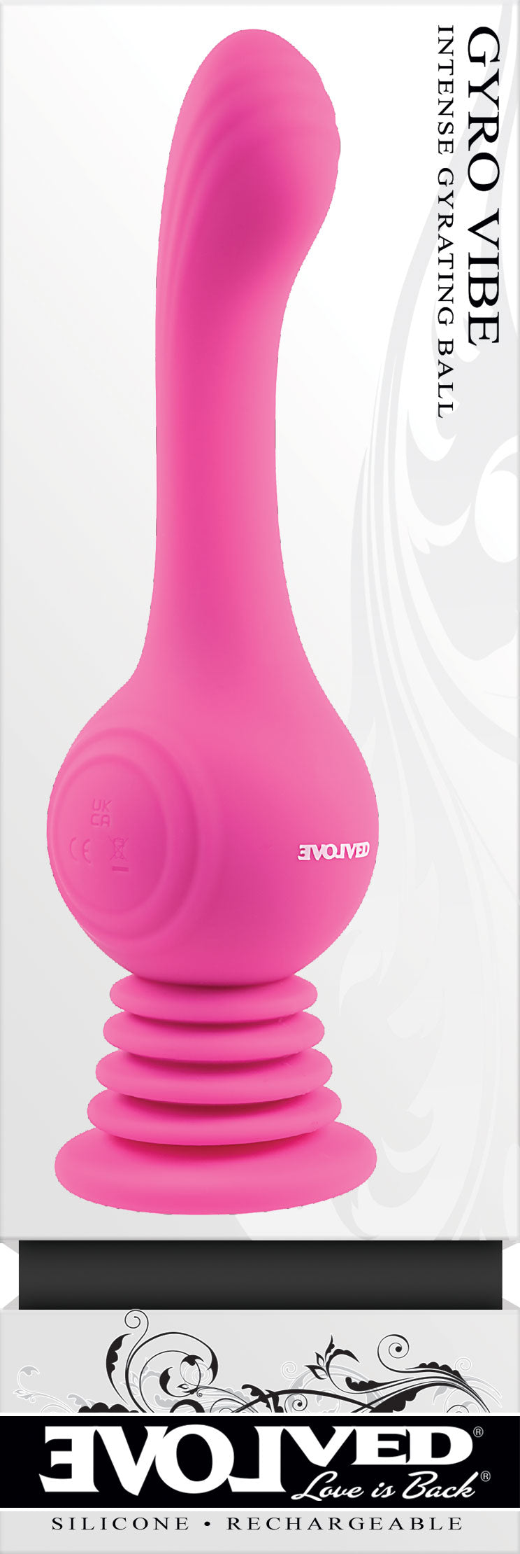 Gyro Vibe Intense Gyrating Ball - SP BOUTIQUE