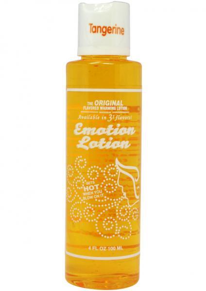 Emotion Lotion Flavored Warming Massage - SP BOUTIQUE