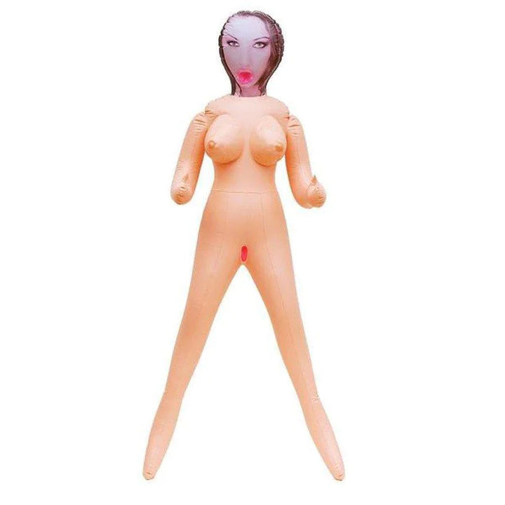 My Taunting Temptress PVC Love Doll – Fantasy Companion with 3 Pleasure Zones - SP BOUTIQUE