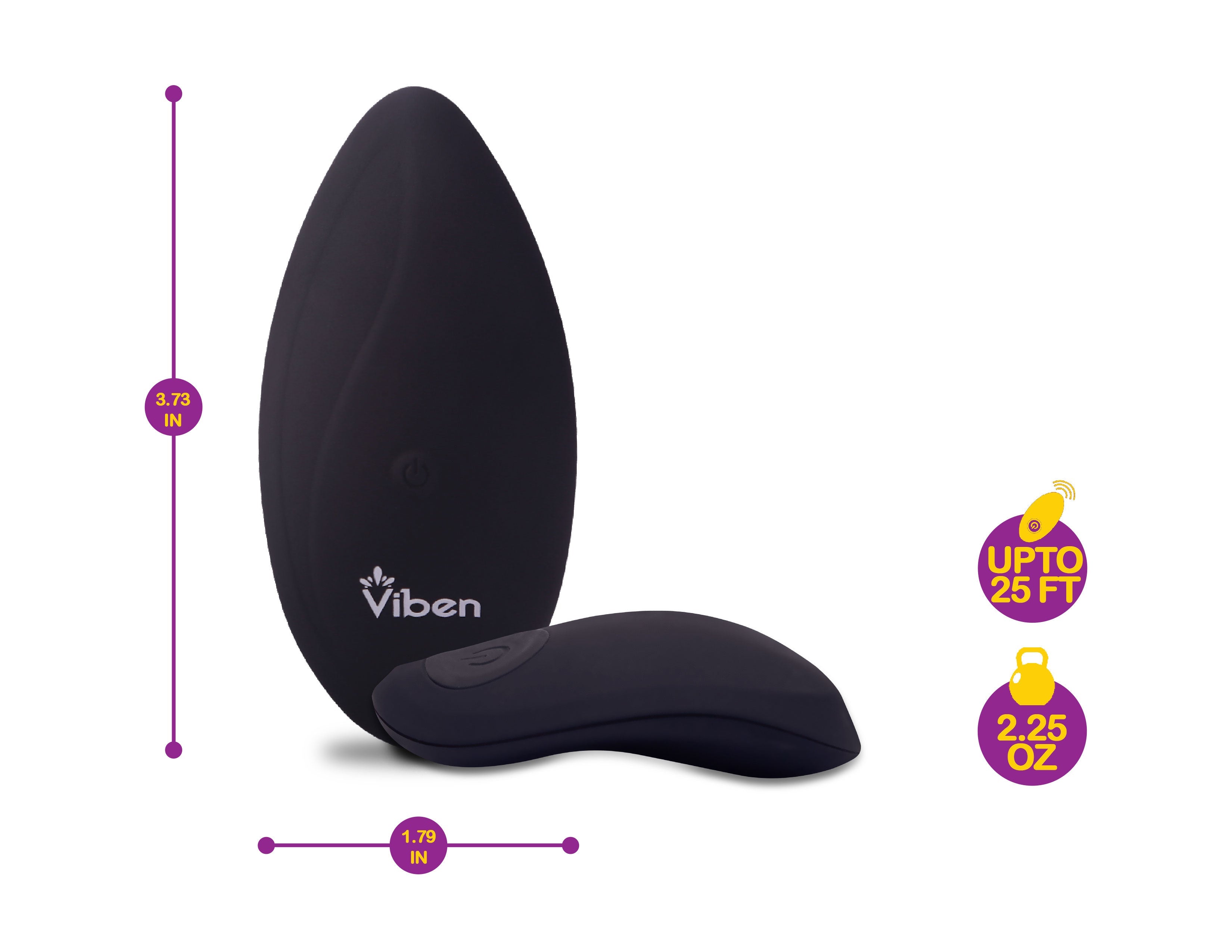 Viben Racy Remote Control 10 Function Panty Vibe - SP BOUTIQUE