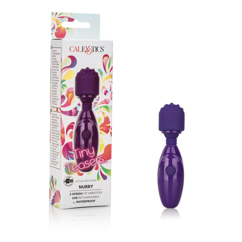 Tiny Teasers Nubby Wand Massager - SP BOUTIQUE