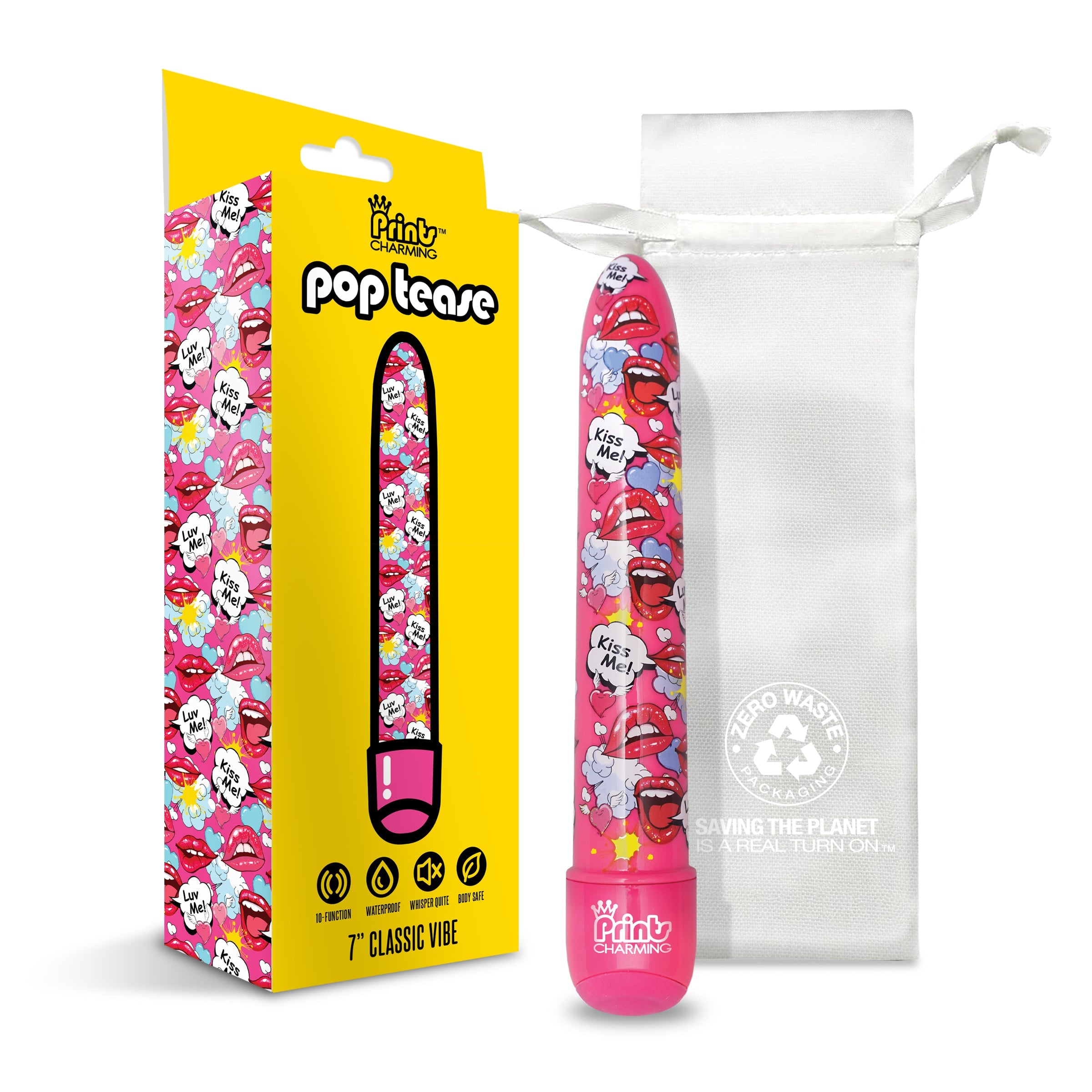 Prints Charming Pop Tease Classic Vibe - SP BOUTIQUE