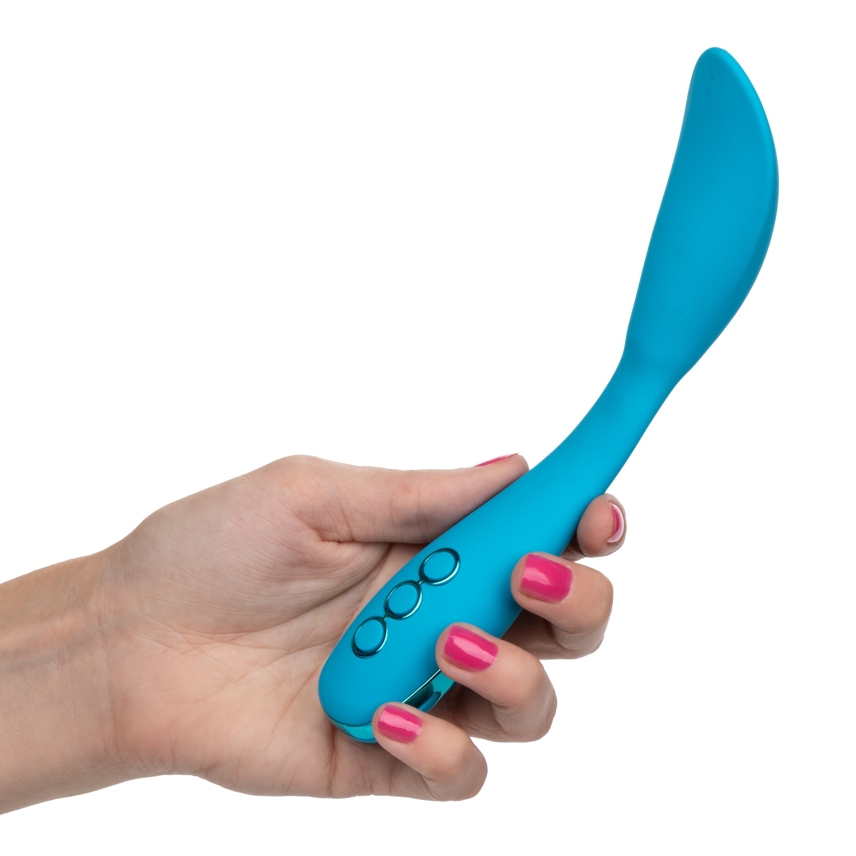 California Dreaming Flexible Mini Vibrator with 10 Vibrating Functions and Waterproof Design - SP BOUTIQUE