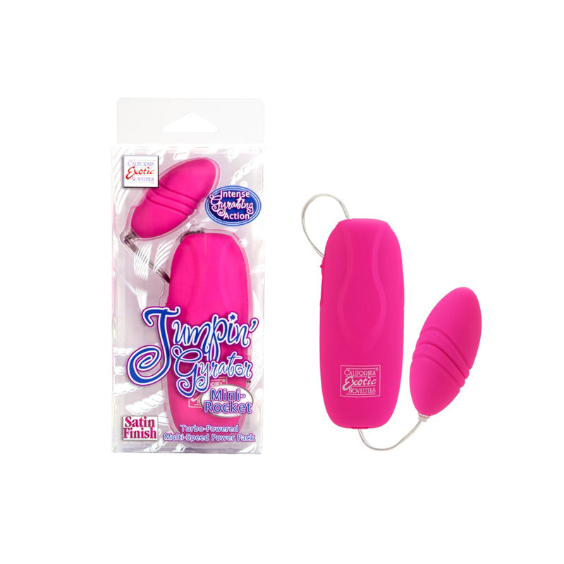 Jumpin Gyrator Mini-Rocket - Pink - SP BOUTIQUE
