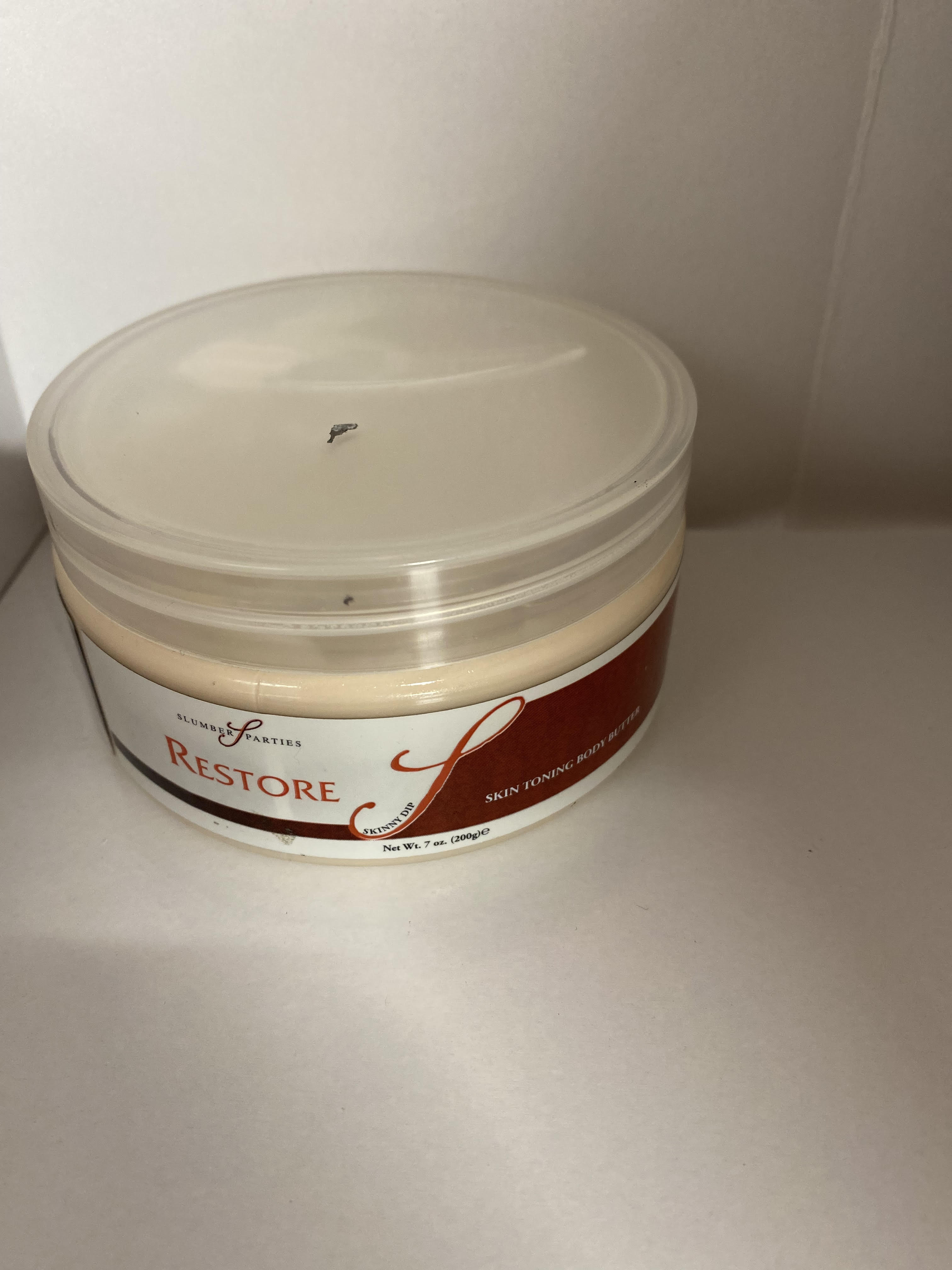 SLUMBER PARTIES RESTORE SKIN TONING BODY BUTTER - SP BOUTIQUE