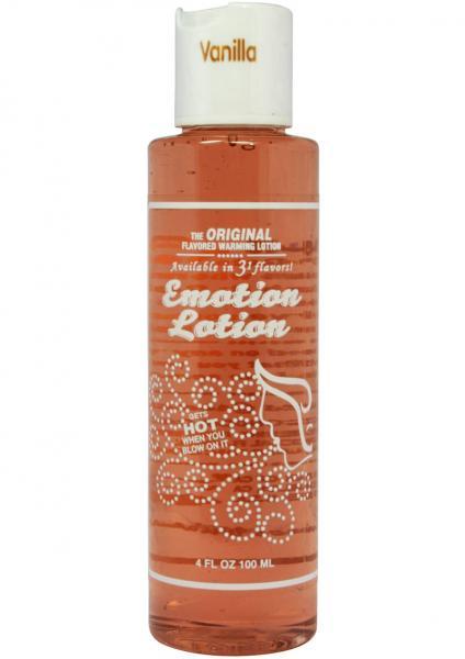Emotion Lotion Flavored Warming Massage - SP BOUTIQUE