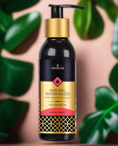 Sensuva Natural Water-Based Personal Lubricant - SP BOUTIQUE