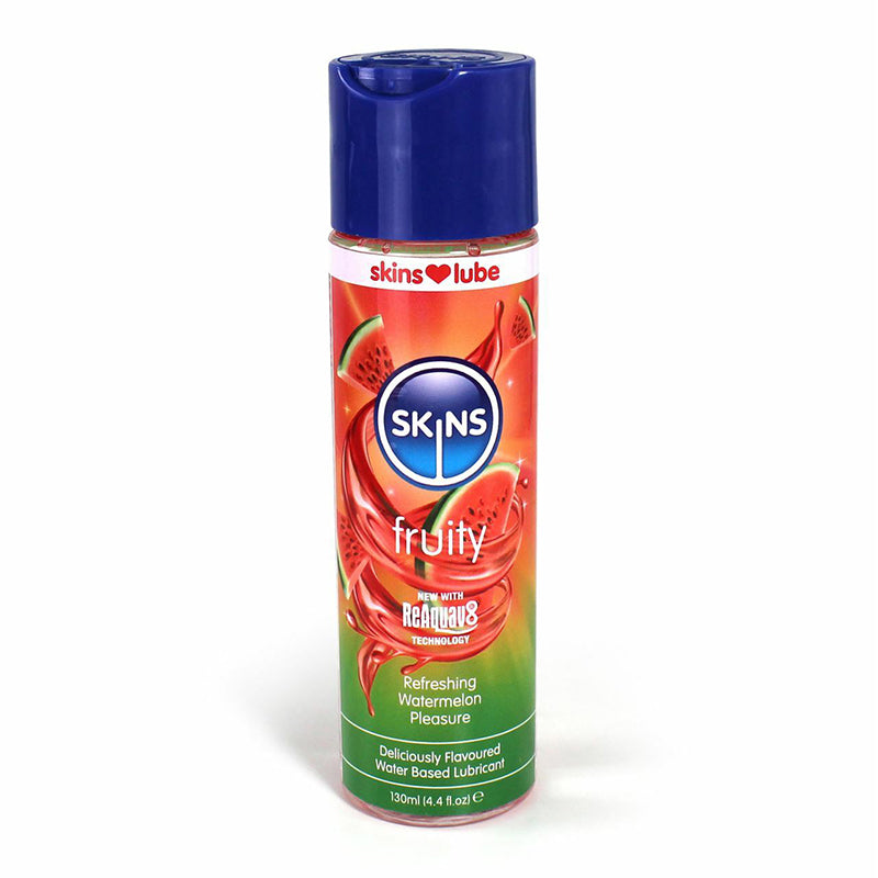 Skins Flavored Water-Based Lubricant - SP BOUTIQUE