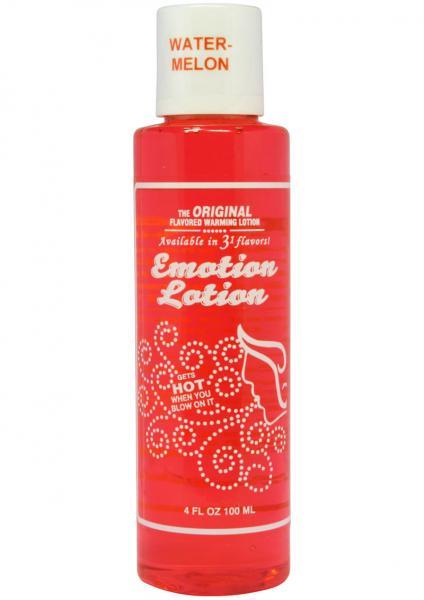 Emotion Lotion Flavored Warming Massage - SP BOUTIQUE