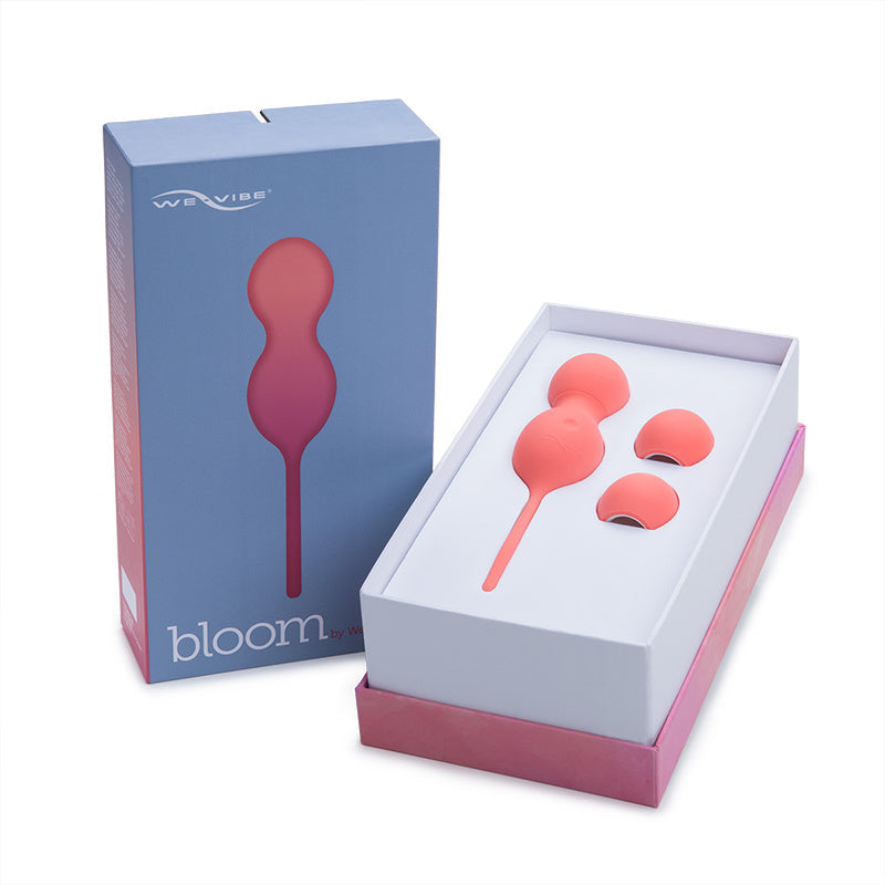 We-Vibe Bloom Coral Kegel Balls - App-Controlled with 3 Weights & 10+ Vibrations, Waterproof - SP BOUTIQUE