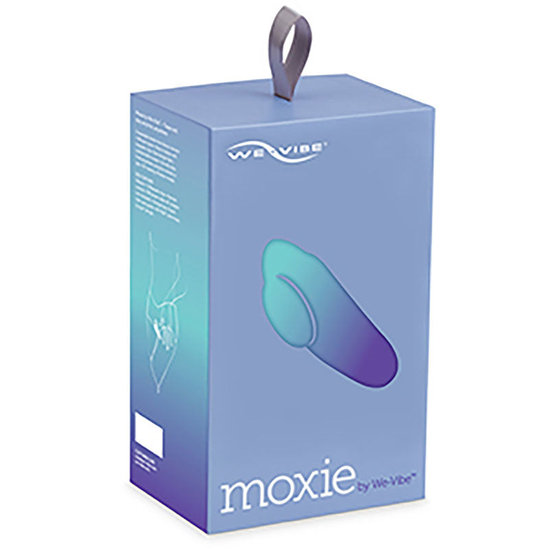 We-Vibe Moxie Plus Aqua - App-Ready Panty Vibe With Magnetic Clip, 10+ Vibration Modes, Waterproof - SP BOUTIQUE