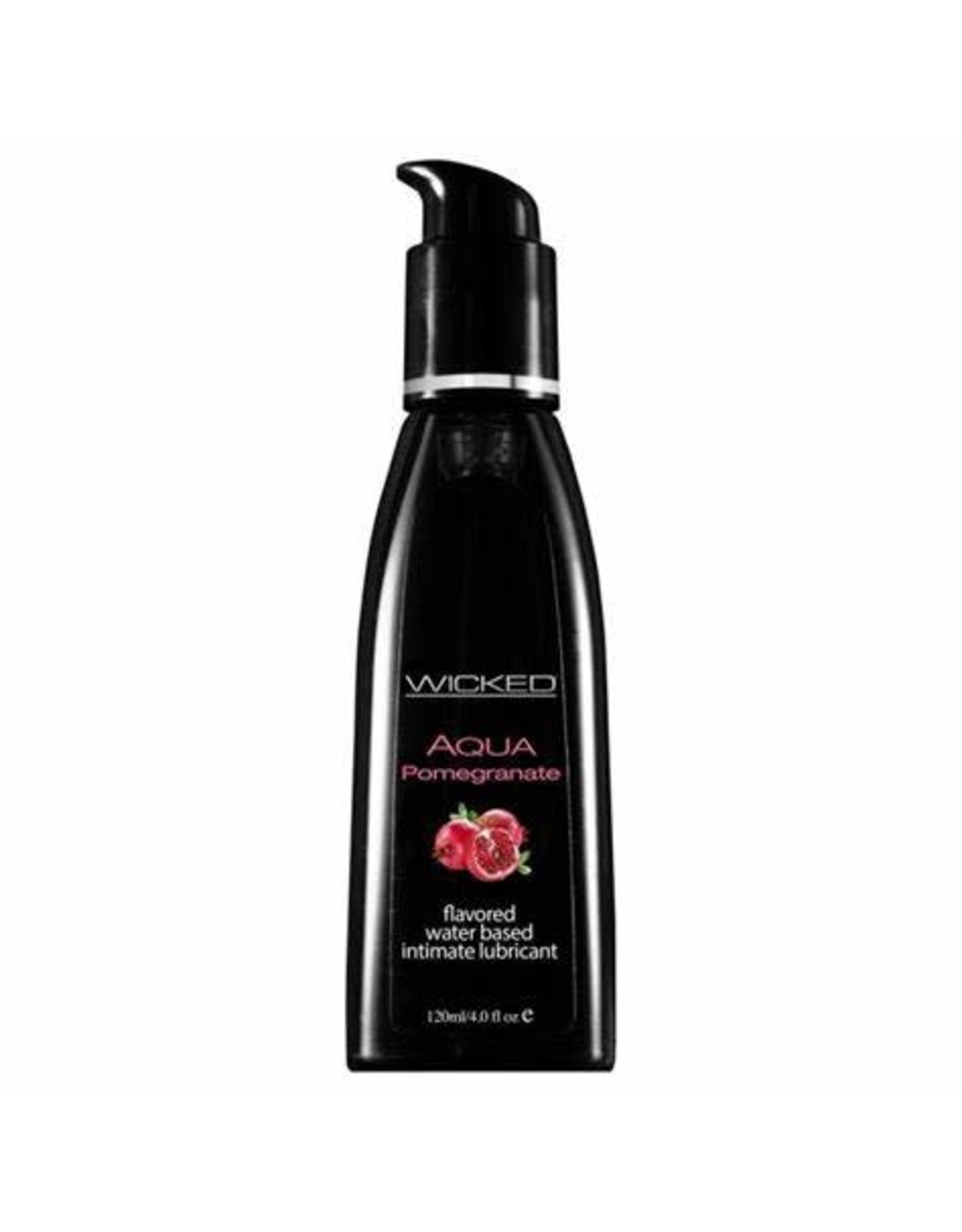 Wicked Pomegranate Kissable Water-Based Lubricant for Enhanced Oral Pleasure - SP BOUTIQUE
