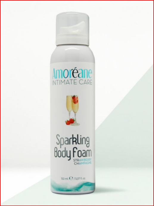 Sparkling Body Foam by Amoreane - SP BOUTIQUE