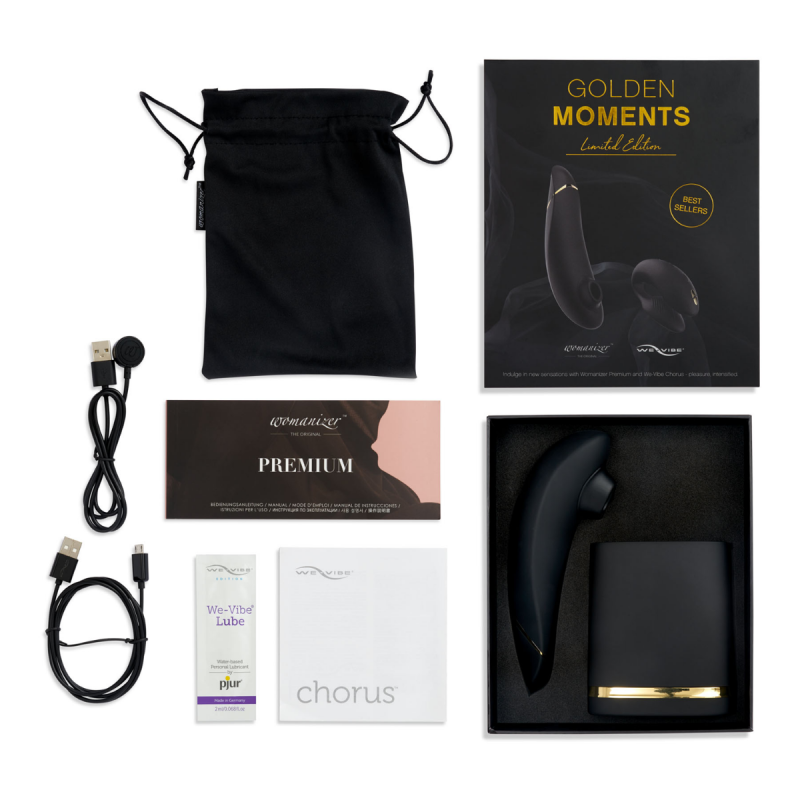 We-Vibe Golden Moments Collection - SP BOUTIQUE