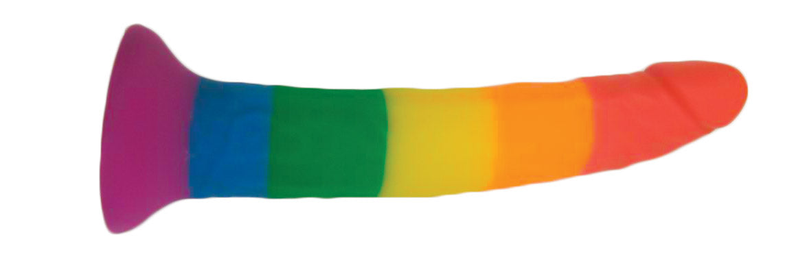 Rainbow Power Drive Strap On&