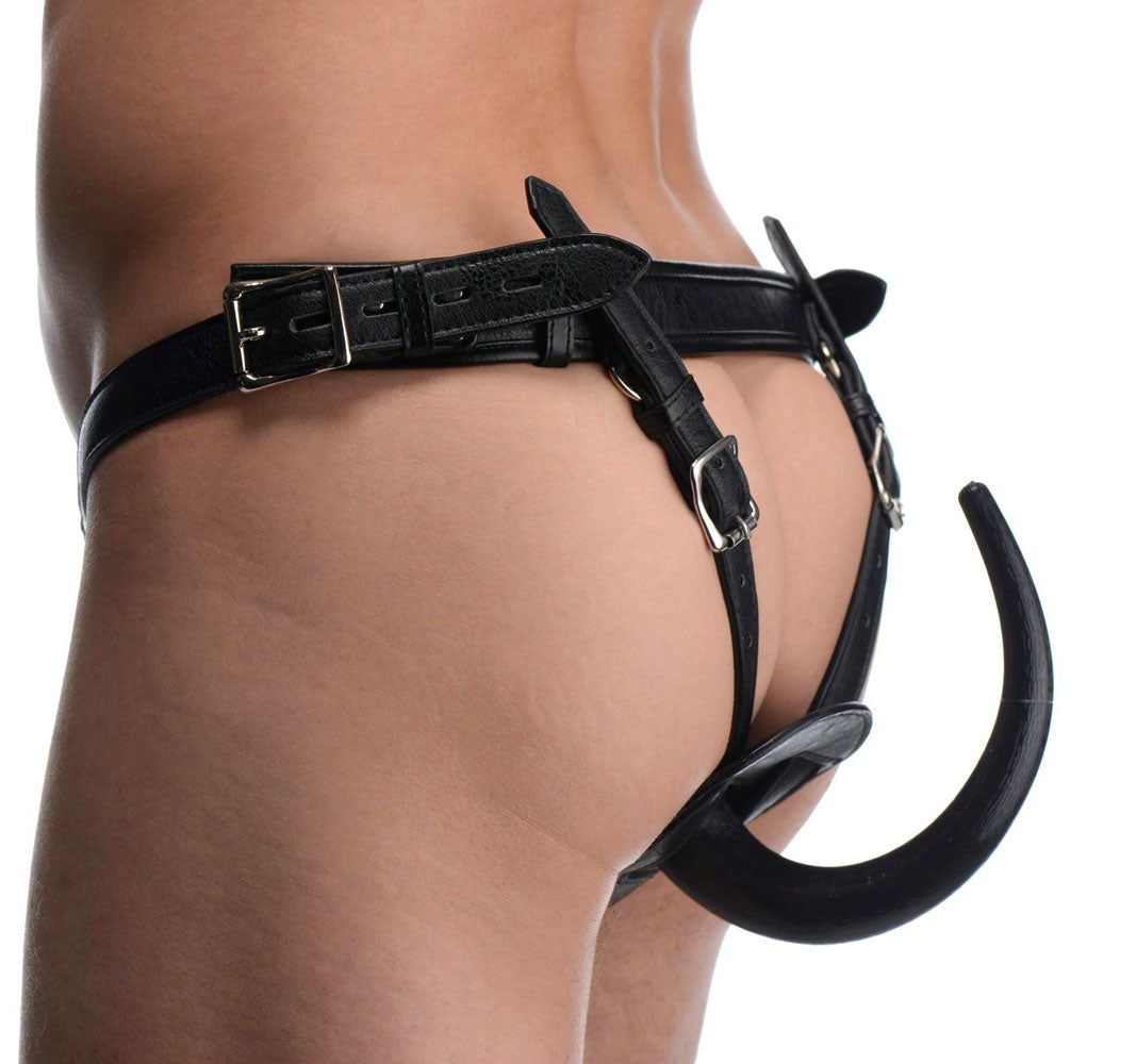 Ass Holster Anal Plug Harness - SP BOUTIQUE