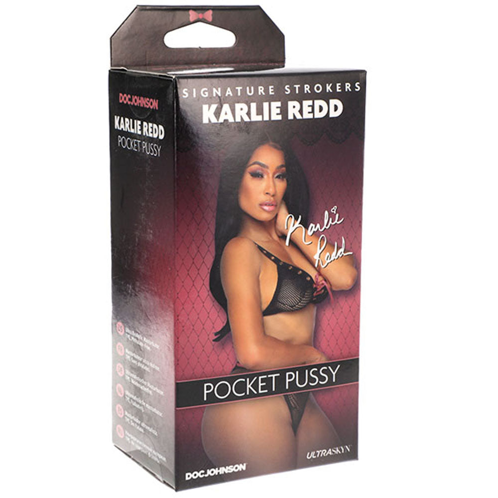 Signature Strokers - Celebrity Girls - Karlie Redd - Ultraskyn Pocket Pussy - SP BOUTIQUE