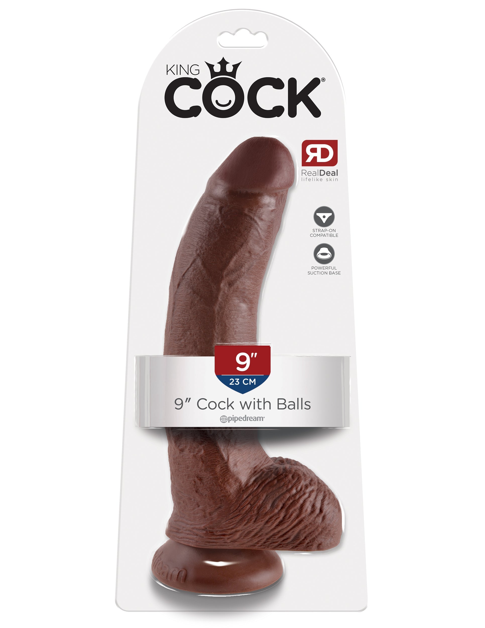 King Cock With Balls - SP BOUTIQUE