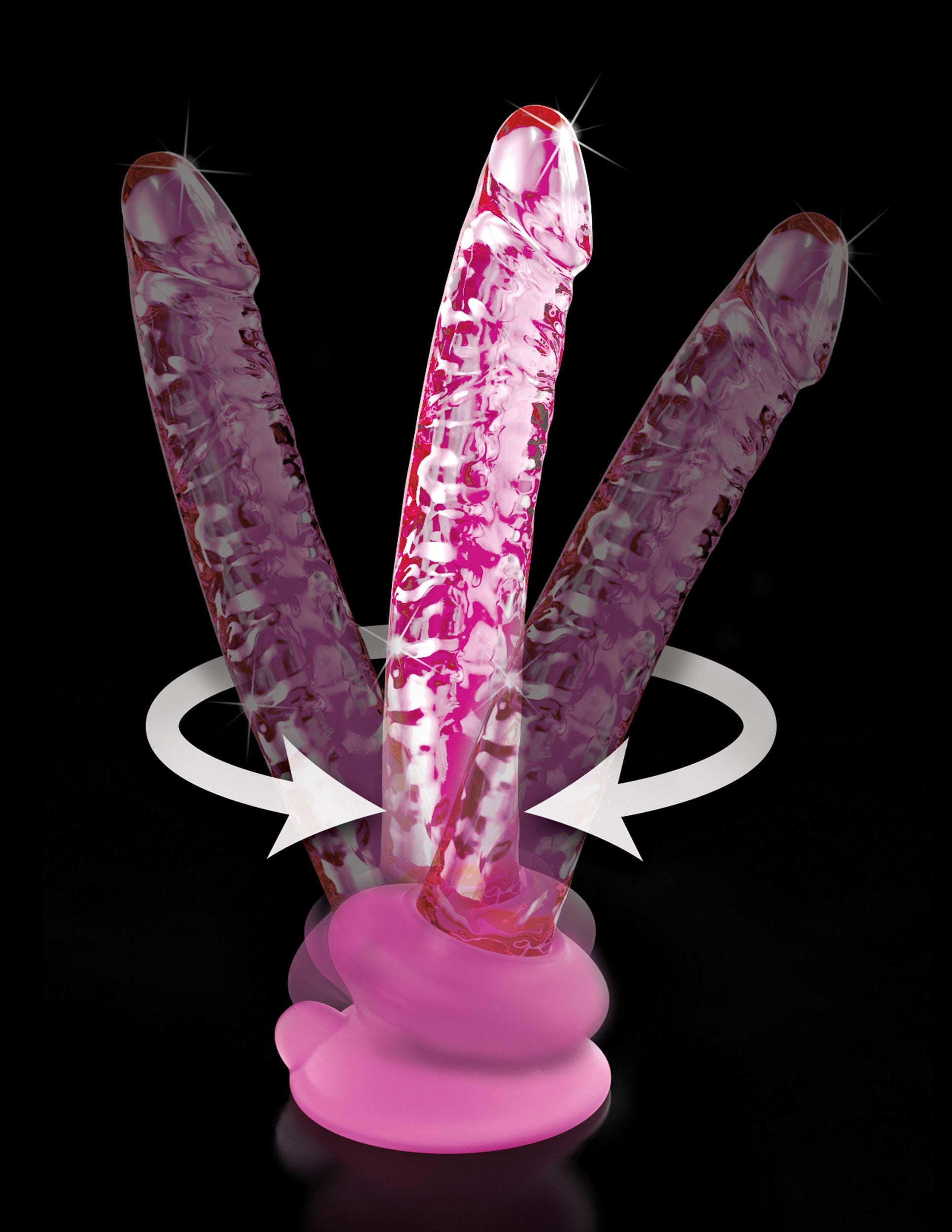 Icicles No. 86 - With Silicone Suction Cup - SP BOUTIQUE