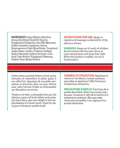 Exsens Of Paris Nipple Cream - SP BOUTIQUE