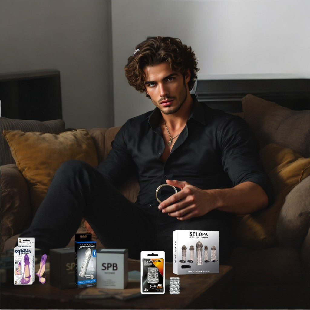 COCK RINGS - SP BOUTIQUE