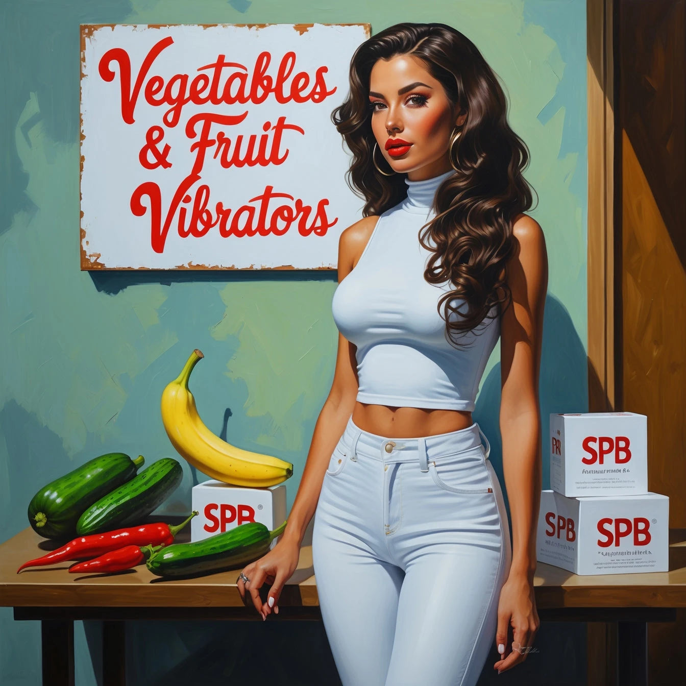 Playful Fruit & Veggie Vibes Collection