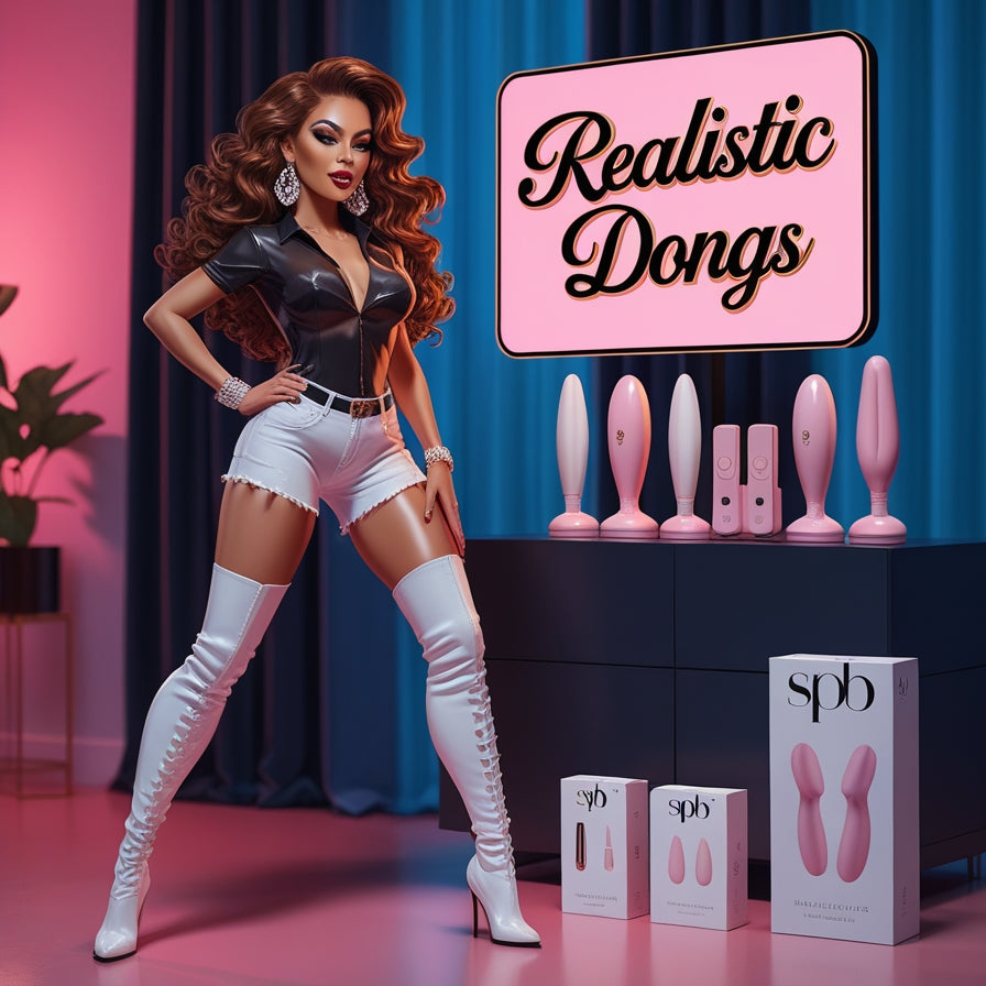 Ultra-Realistic Dildos for Ultimate Pleasure