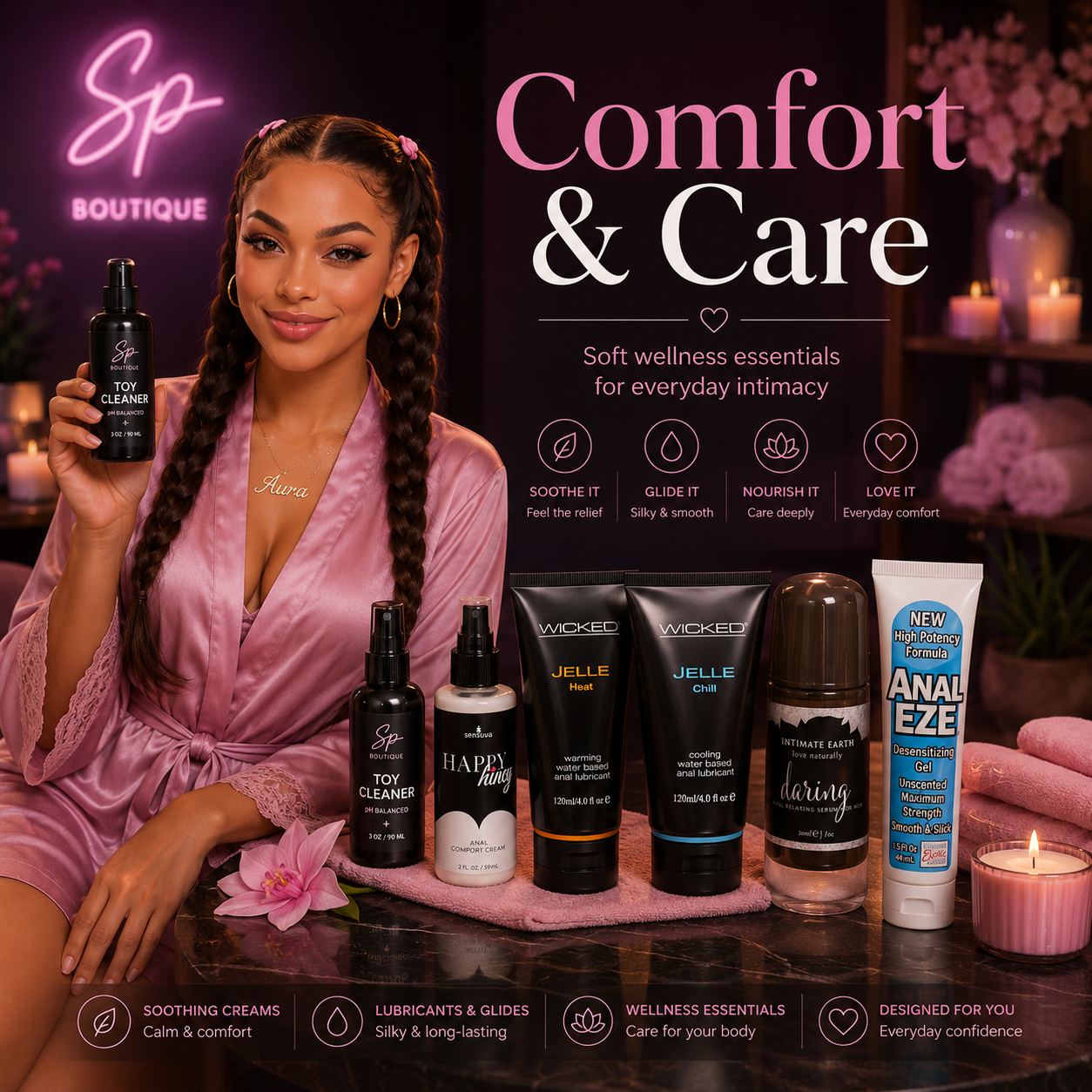 Comfort & Care