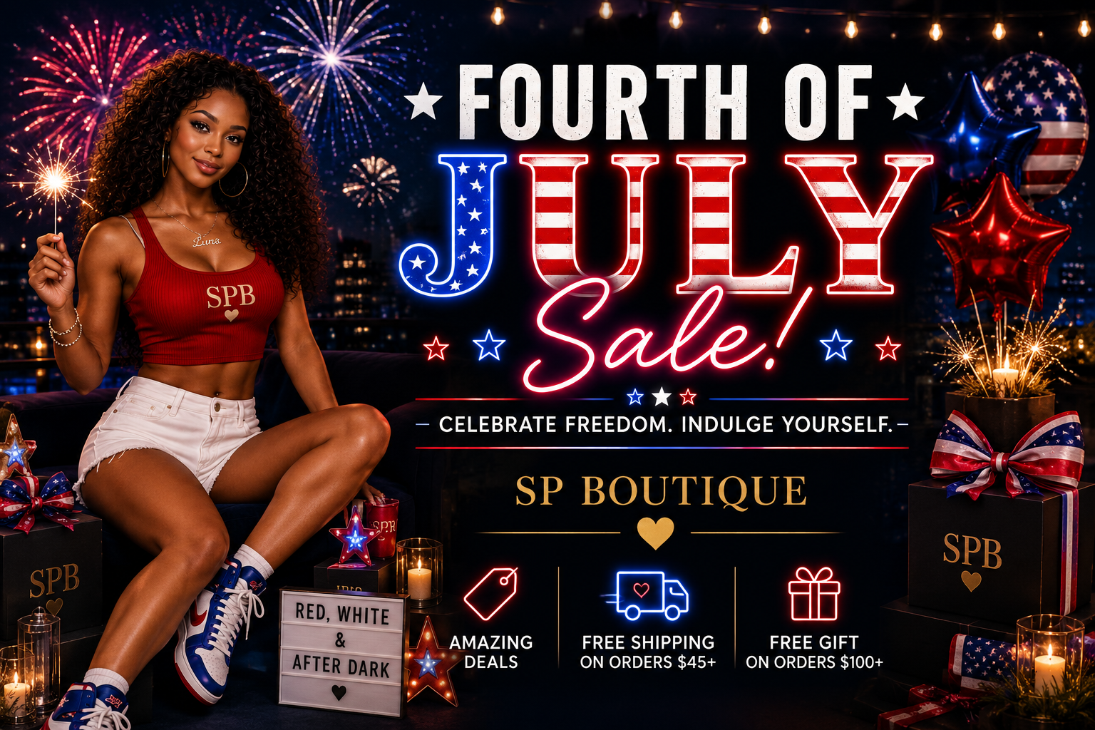 Fireworks & Fantasies Collection