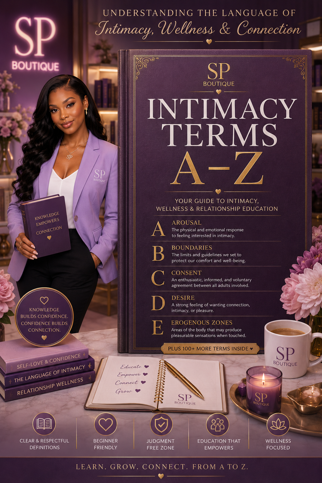 Collection Terms Intimacy Terms | SP Boutique Wellness & Relationship Education – SP ...
