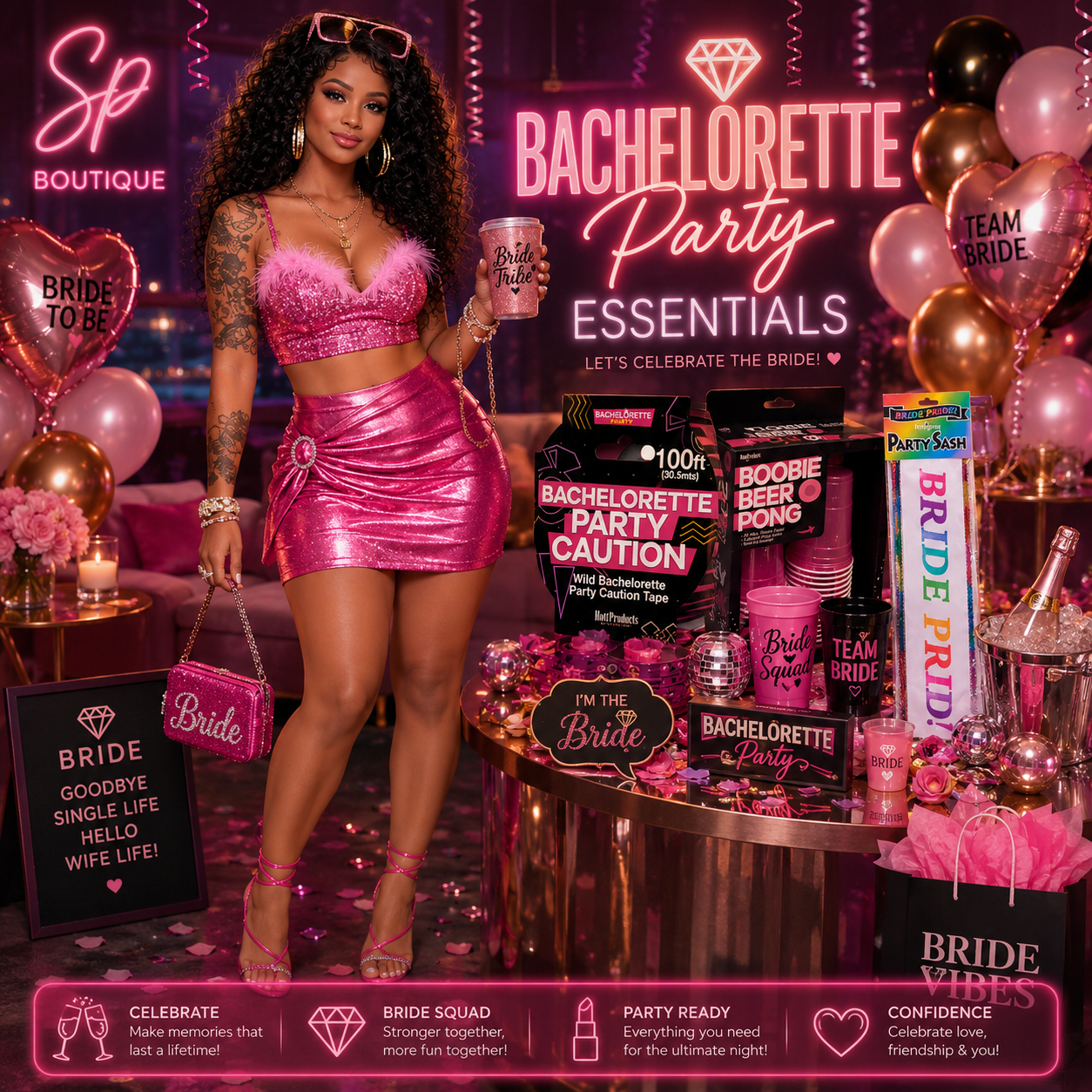 Bachelorette Party Essentials