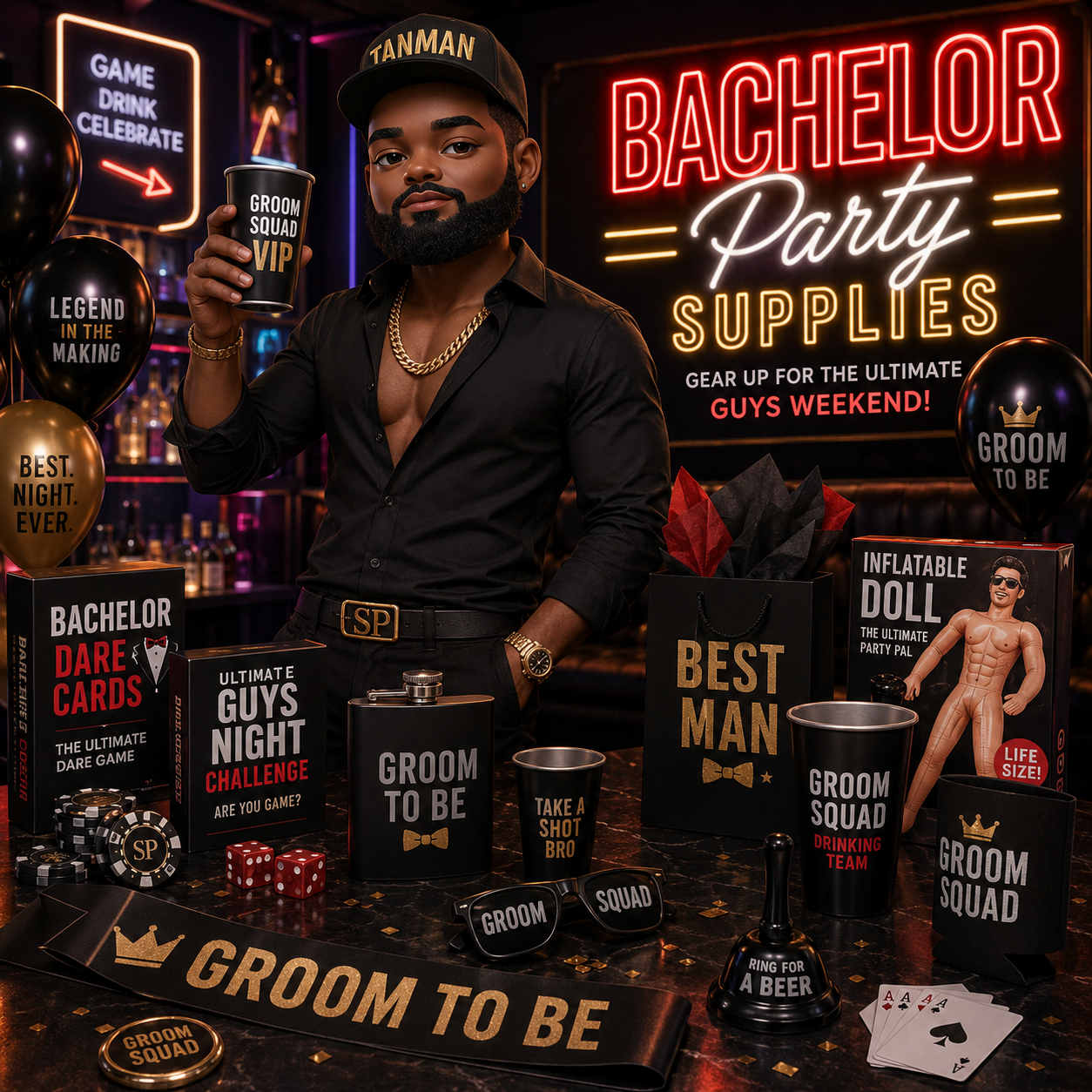 Bachelor Party Supplies
