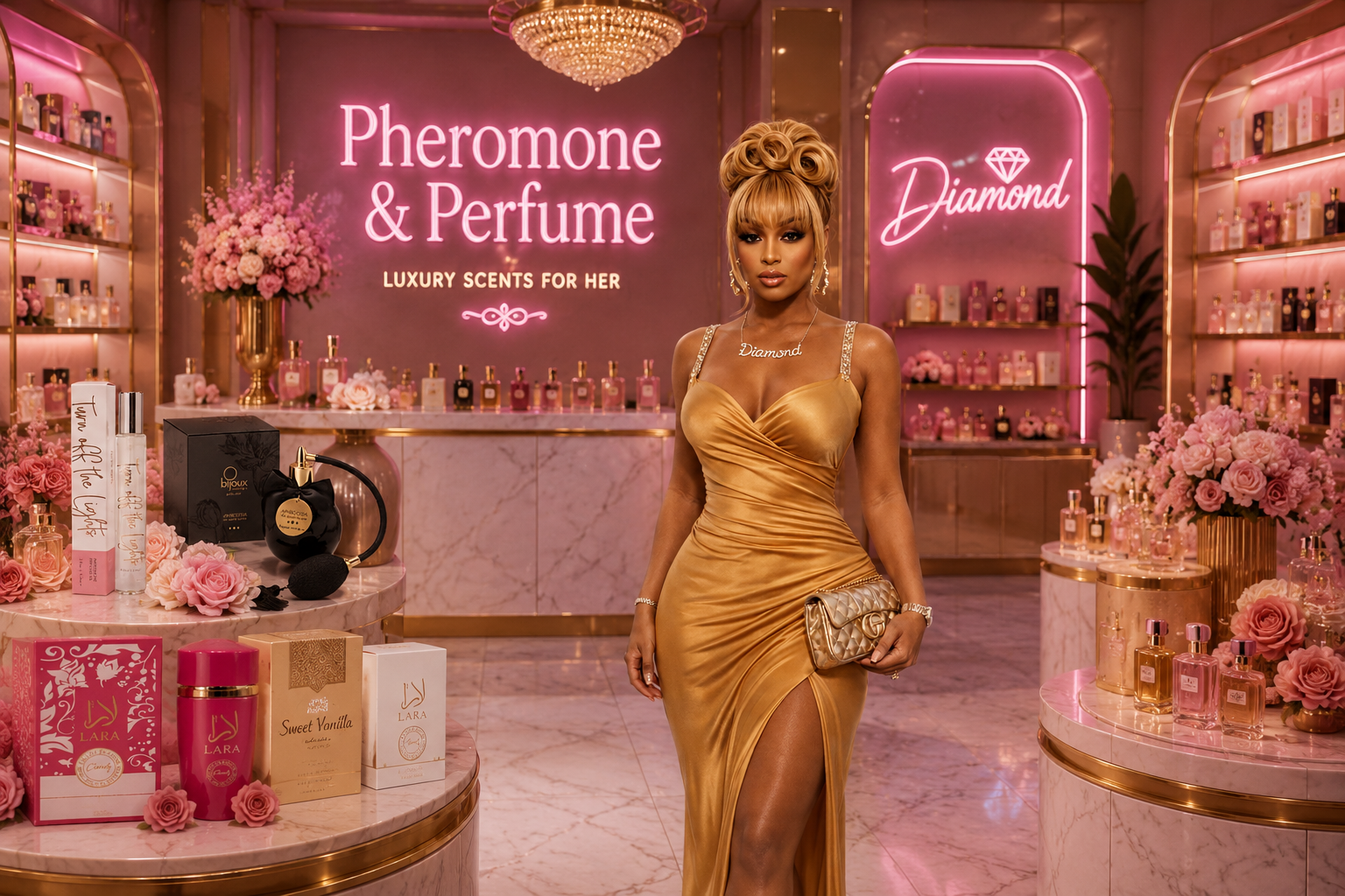 Pheromone & Perfume
