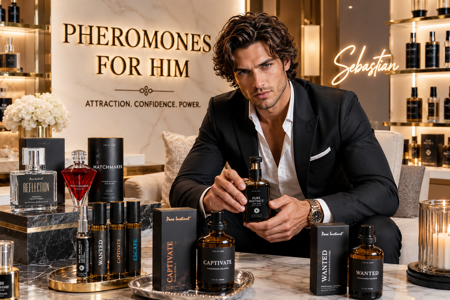 Pheromones For Him
